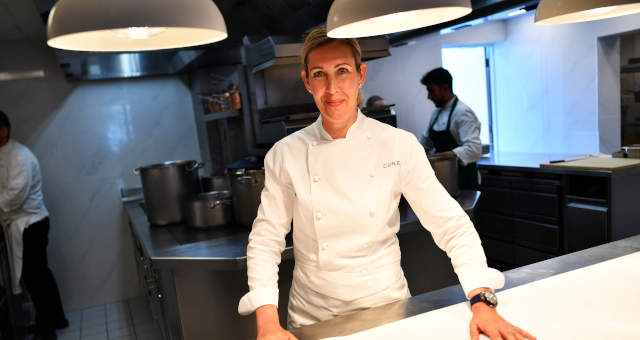 Chef britânica Clare Smyth