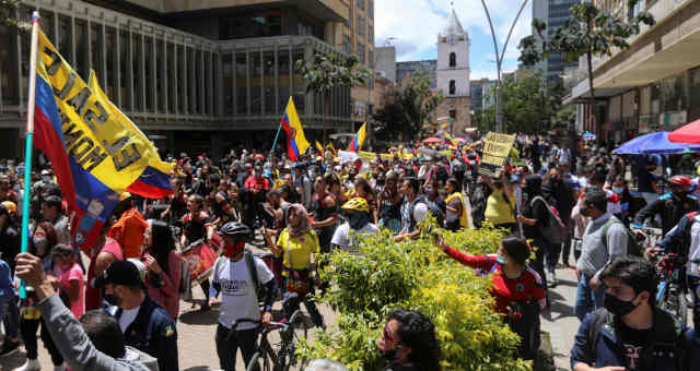 Colombia, Greve