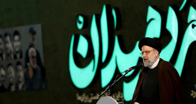 Ebrahim Raisi, em Teerã 1/1/2021 Majid Asgaripour/REUTERS