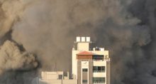 Explosão em Gaza