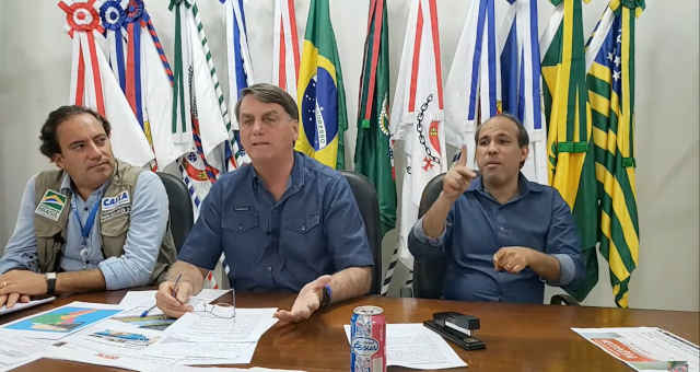 Jair Bolsonaro Pedro Guimarães 56