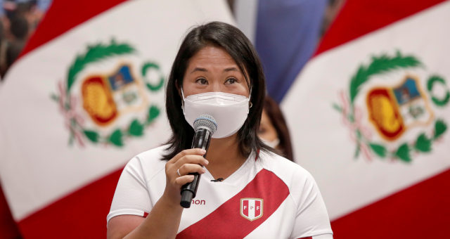 Keiko Fujimori