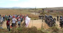 Manifestação, agricultura