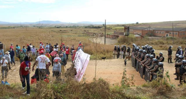 Manifestação, agricultura