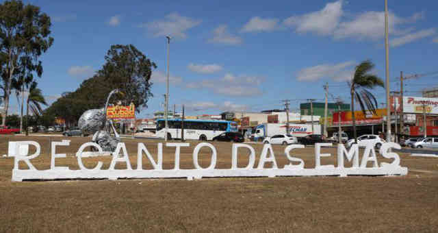 Município de Recanto das Emas, no Distrito Federal