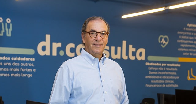 Renato Velloso, CEO do dr. consulta