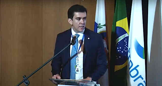 Rodrigo Limp toma posse como presidente da Eletrobras em 07 de maio de 2021