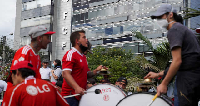 Torcedores da Colômbia