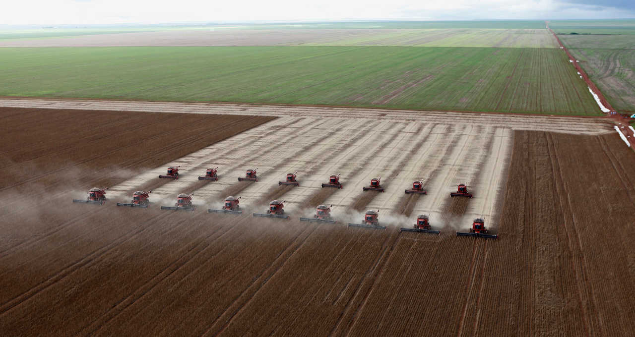 Safras Agricultura Agronegócio crédito rural