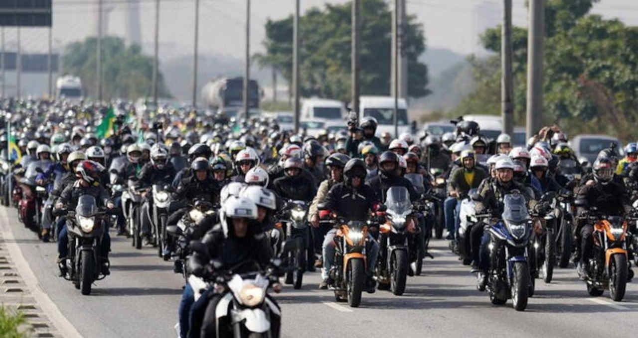 Jair Bolsonaro Motociclistas