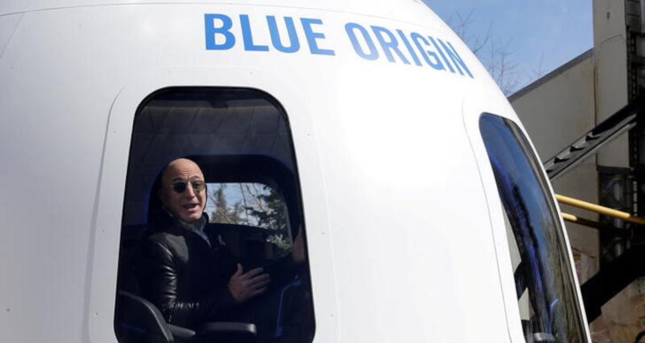 Blue Origin Jeff Bezos