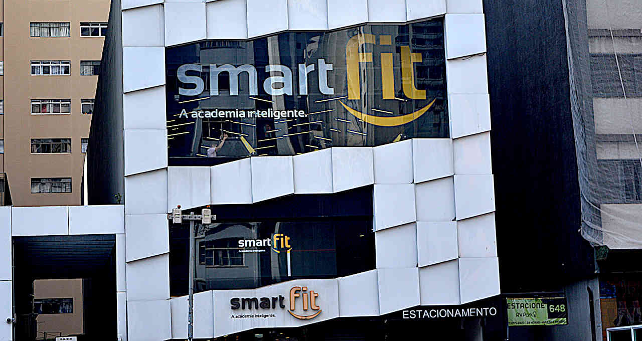 Academia da Smart Fit na Avenida Paulista