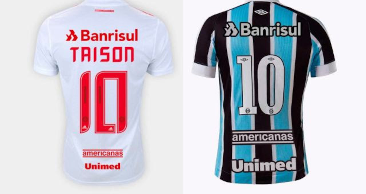 Americanas Grêmio e Internacional