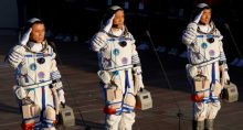 Astronautas chineses