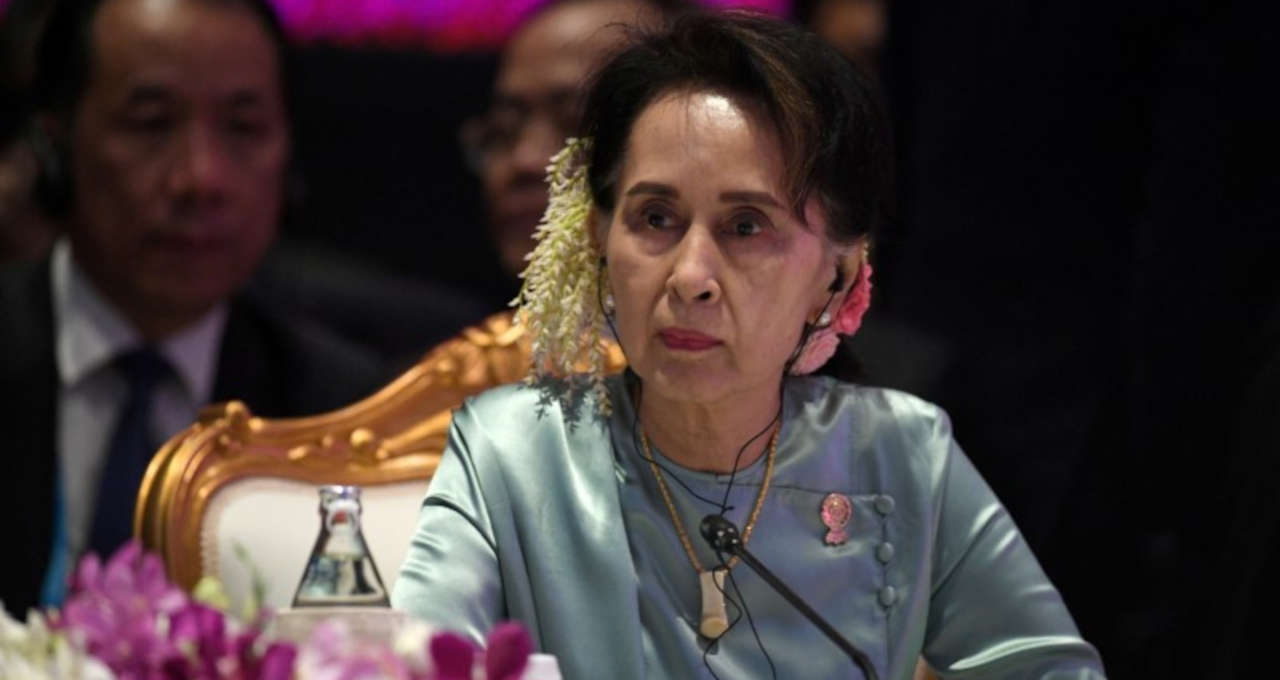 Aung San Suu Kyi