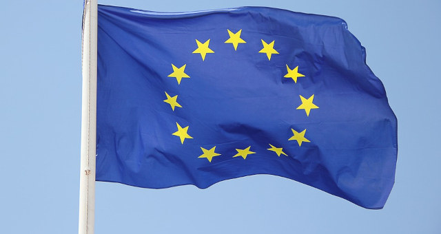 Bandeira União Europeia Europa