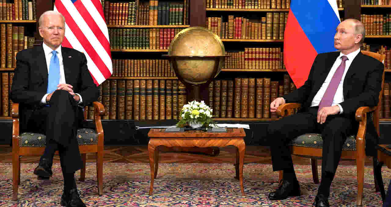 Biden e Putin