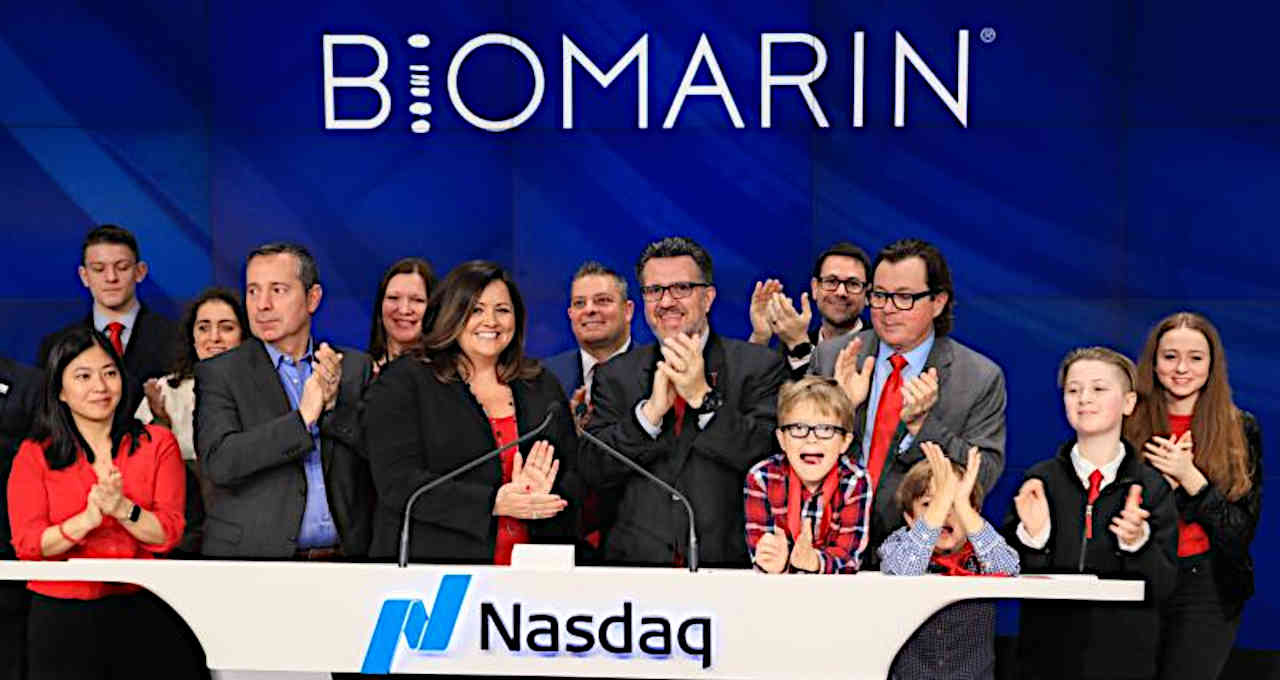 Biomarin estreia na Nasdaq