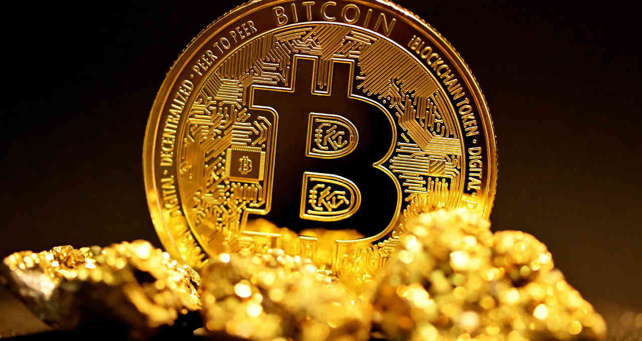 Bitcoin ouro