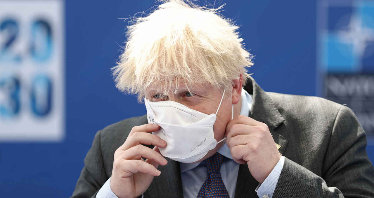 Boris Johnson