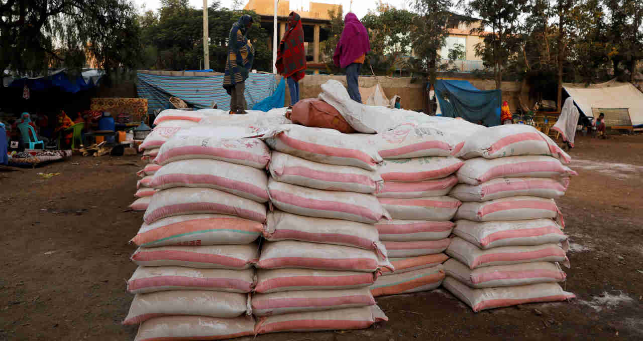 Doações de Alimentos