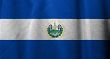 el salvador bandeira