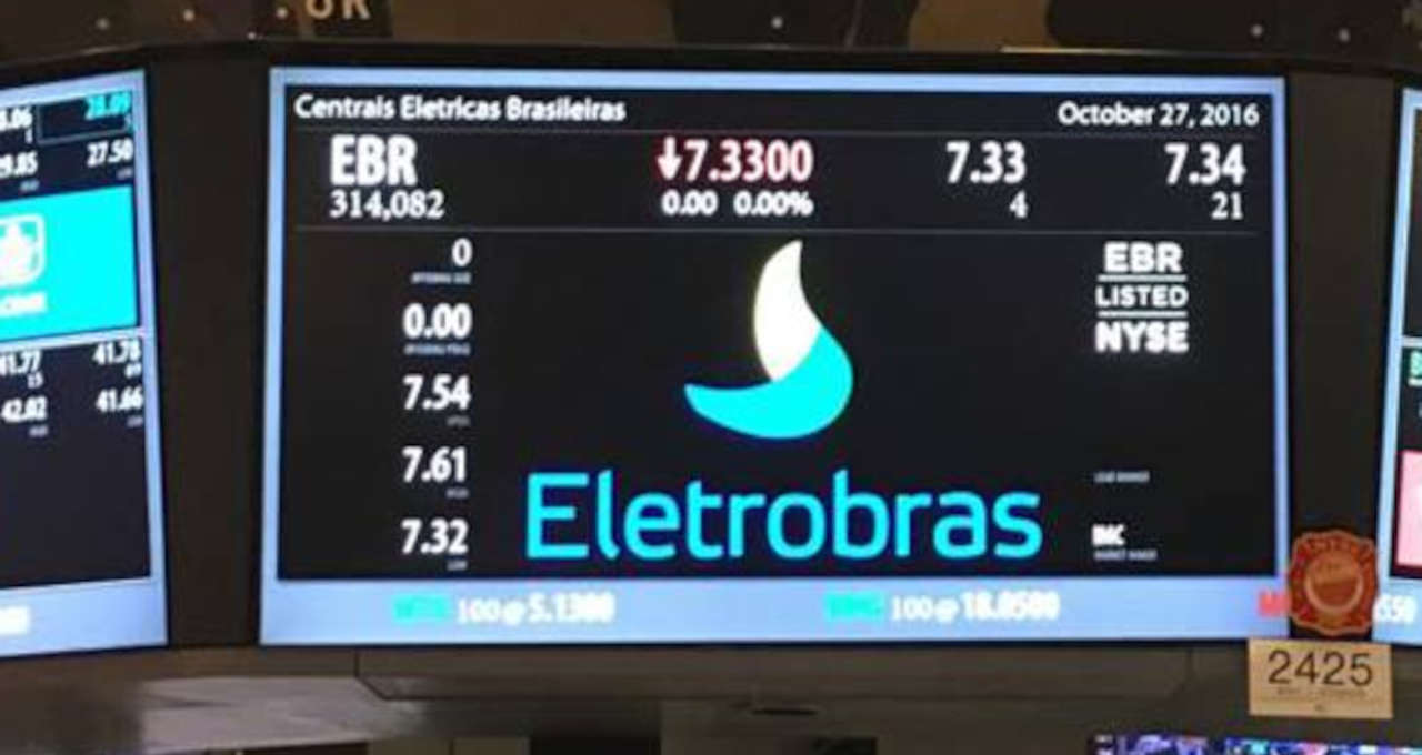 Eletrobras, ações