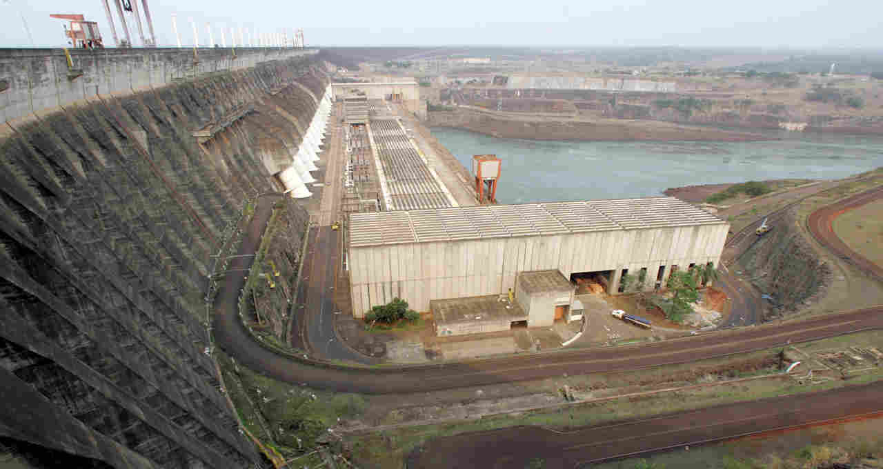 Hidrelétrica de Itaipu