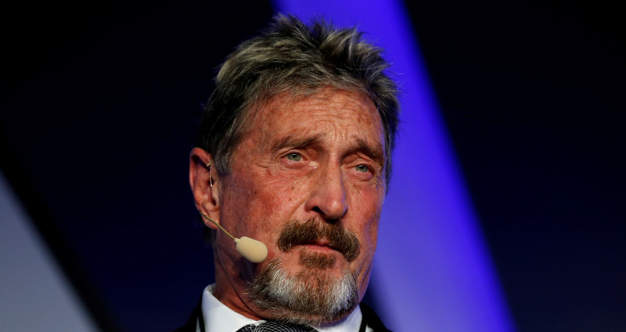 John McAfee