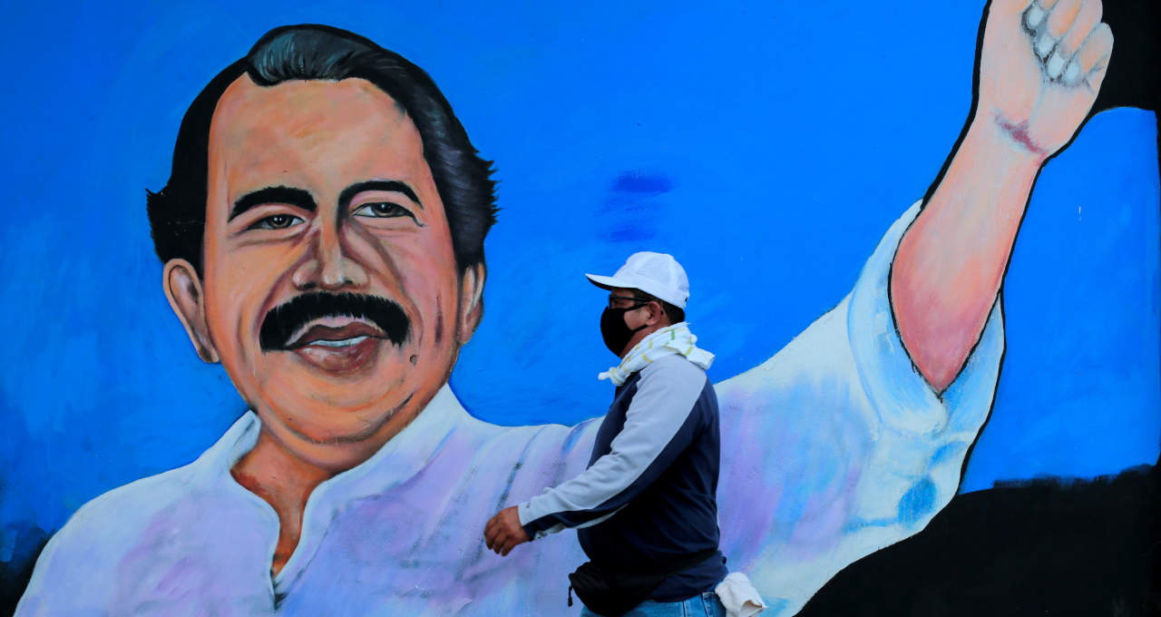 Nicarágua Daniel Ortega