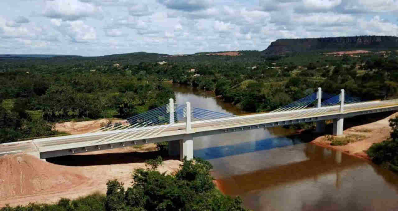 Ponte do rio Parnaíba