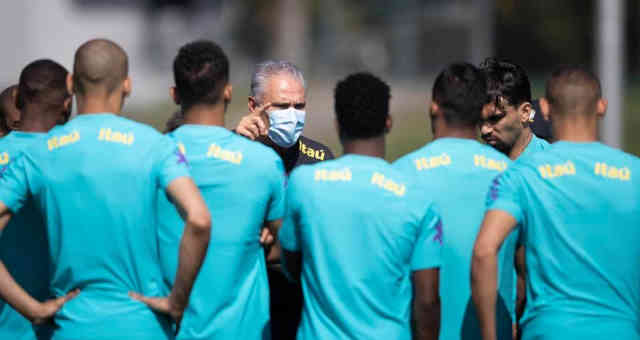 Seleção Brasileira, comandada por Tite, se prepara para a Copa América