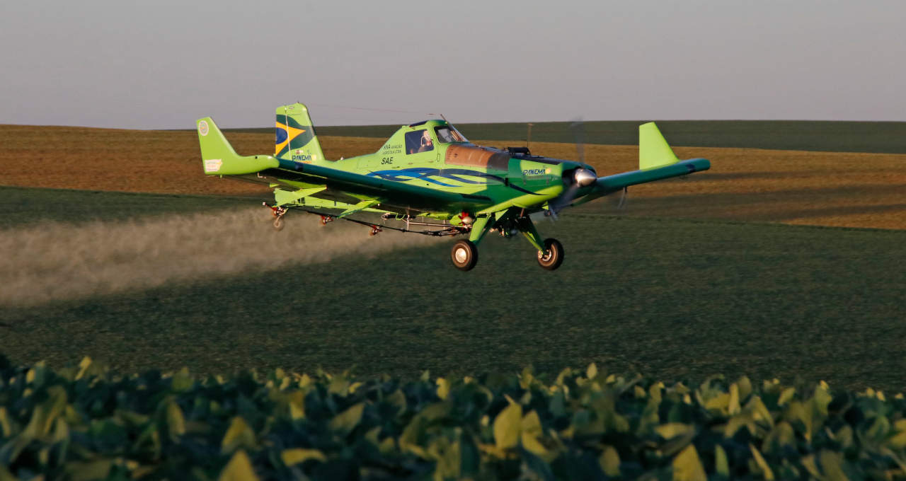 Aviação Agronegócio