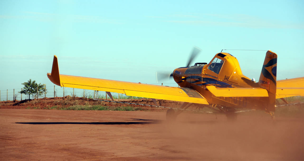 Aviação Agronegócio