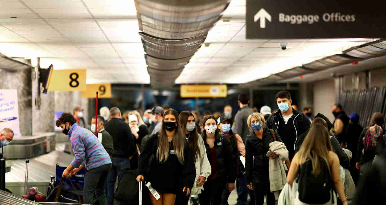 Aeroporto de Denver nos Estados Unidos