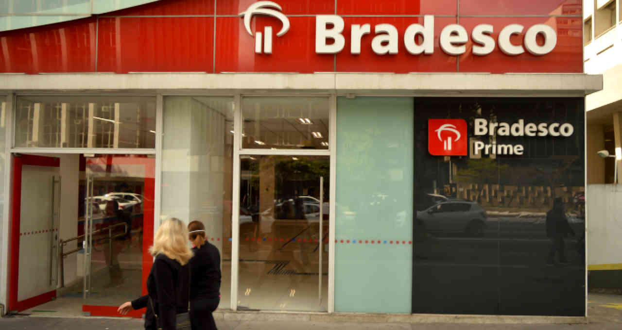 Agência do Bradesco