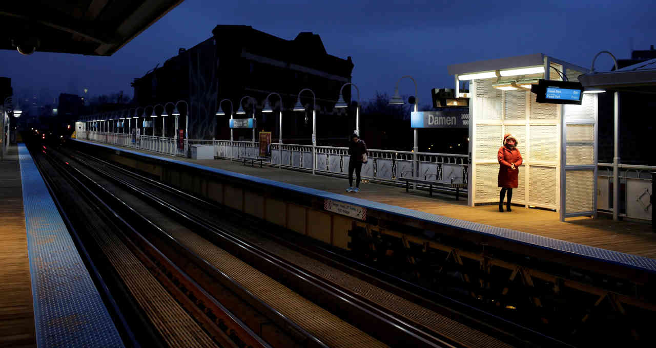 Estação de Chicago