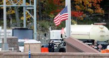 Fronteira Canadá-Estados Unidos em Lansdowne