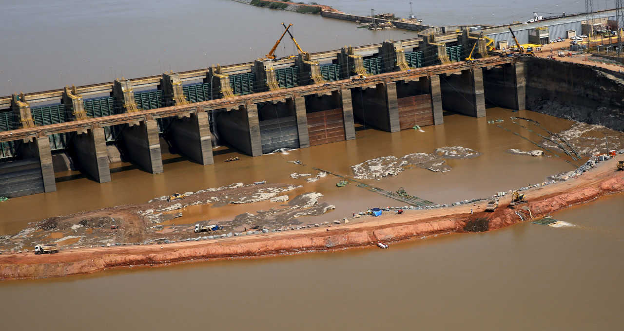 Hidrelétrica em Porto Velho