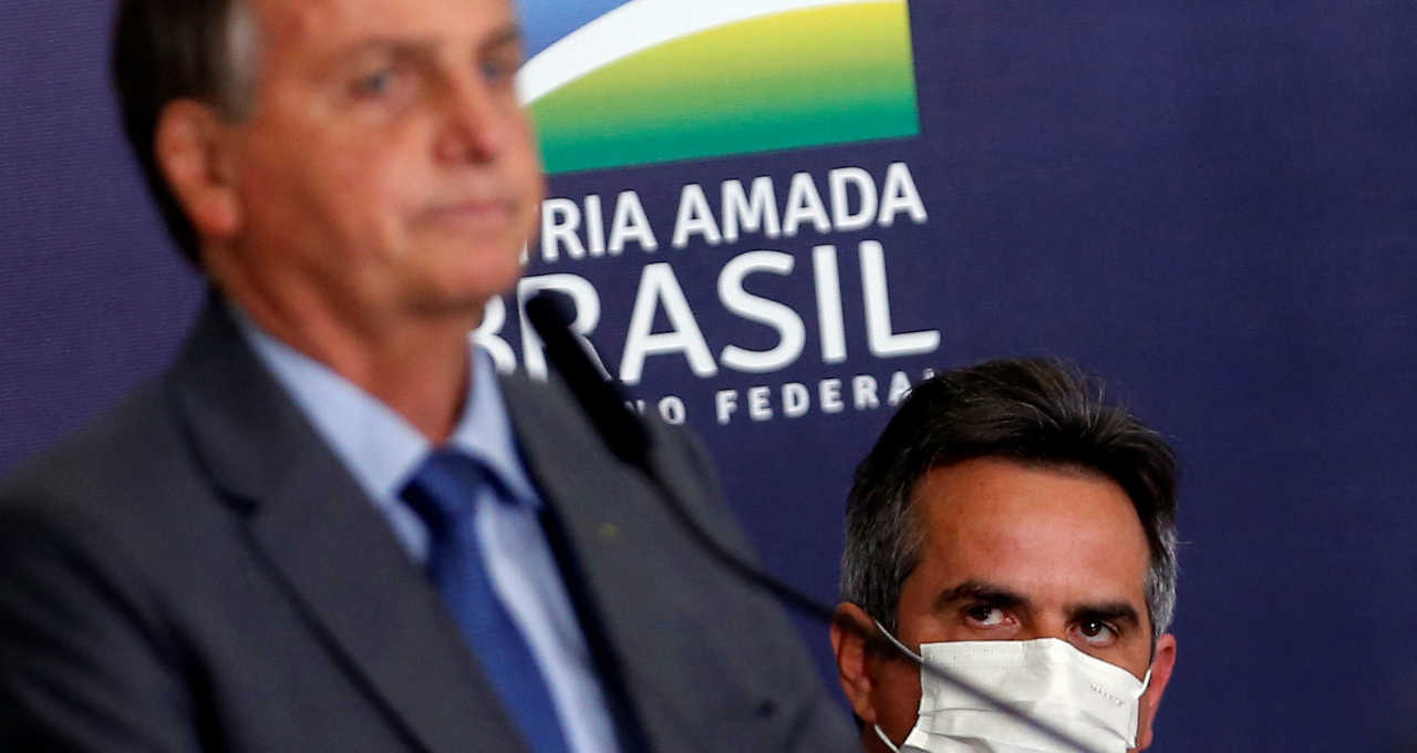 Jair Bolsonaro e Ciro Nogueira