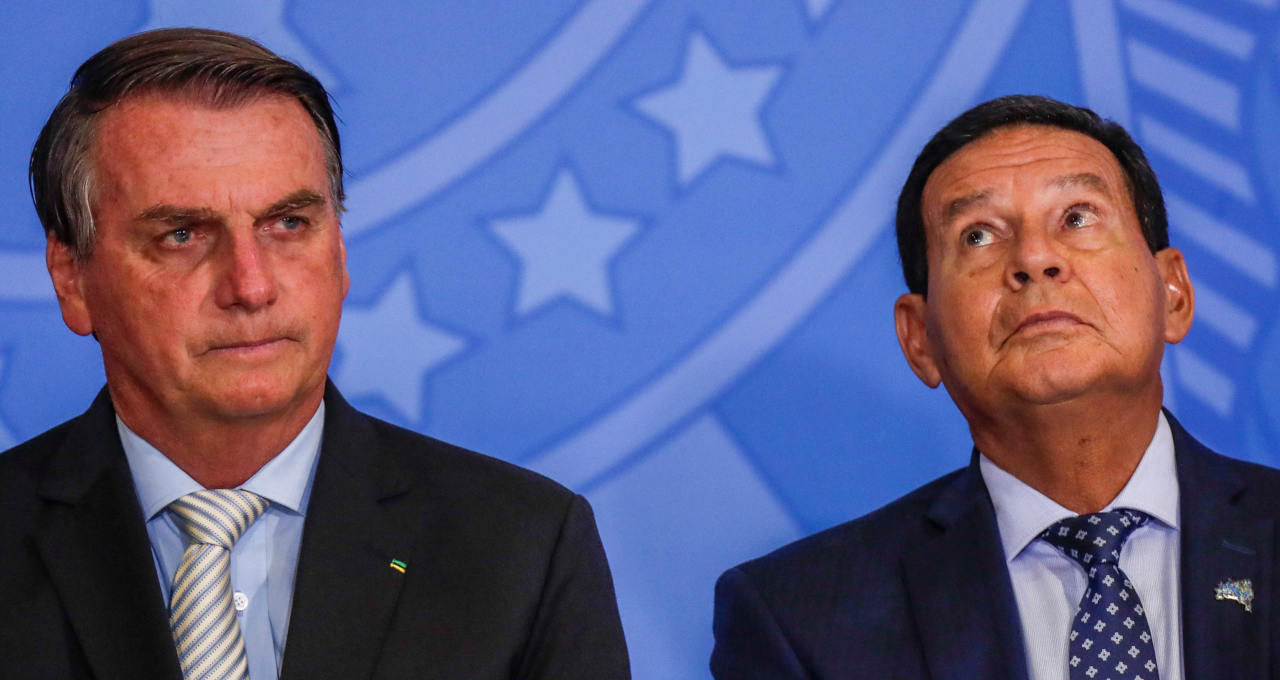 Jair Bolsonaro, Mourão