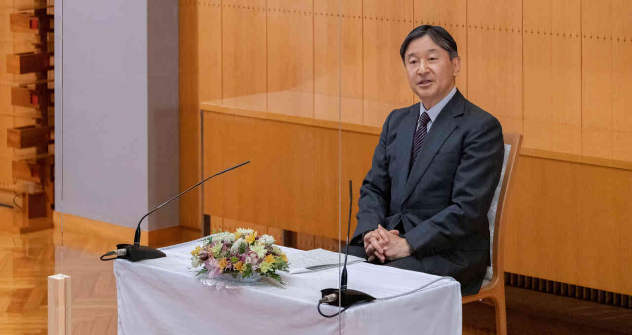 Imperador japonês, Naruhito, comemora seu 61º aniversário em Tóquio, Japão