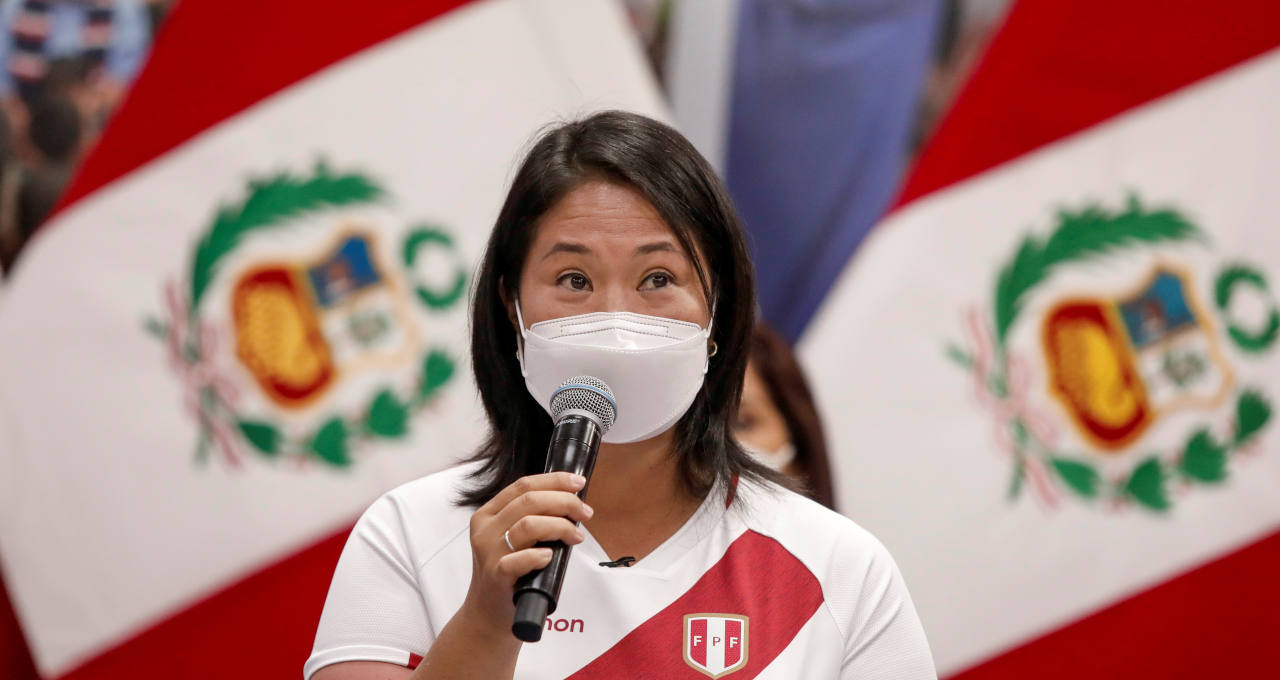 Keiko Fujimori