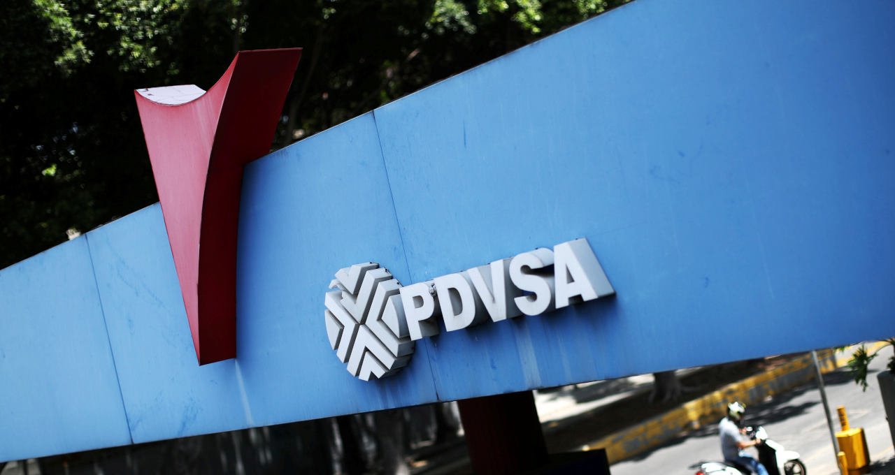 Logo da PDVSA