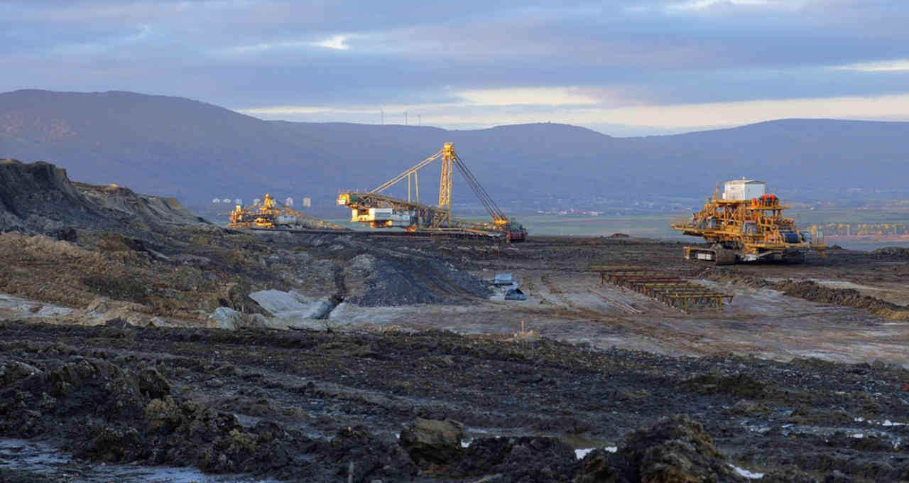 Minério de Ferro Mineração