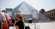 Museu do Louvre, em Paris