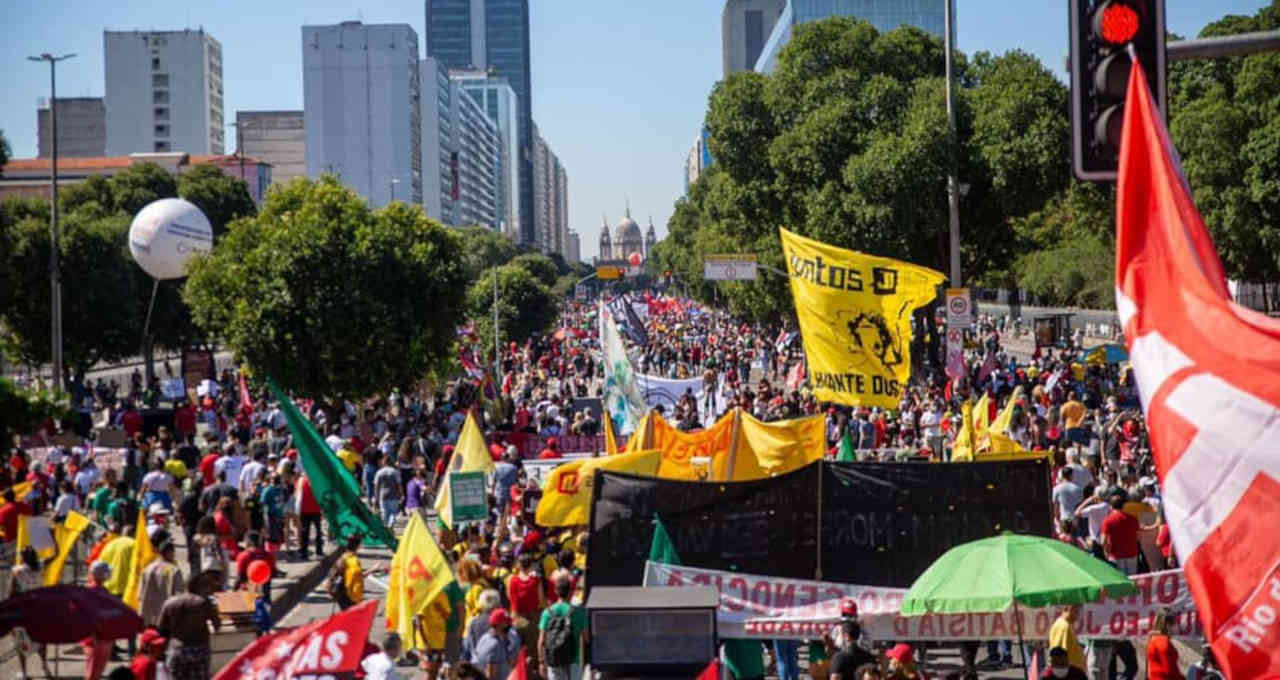 Protestos Manifestações