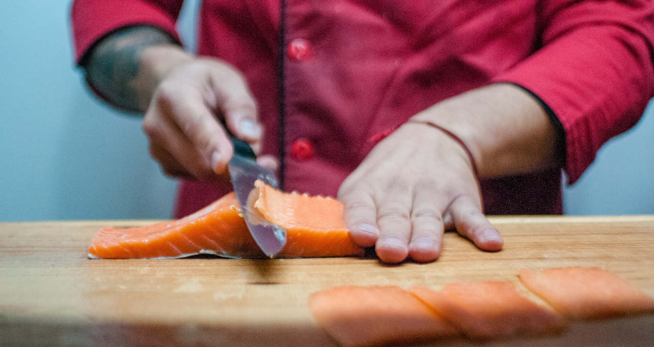 Salmão Alimentos