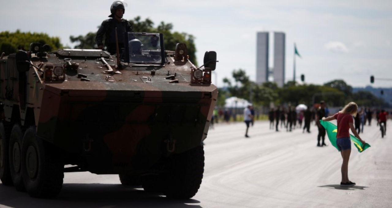 Exército Tanque Brasília