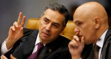 Barroso e Alexandre de Moraes